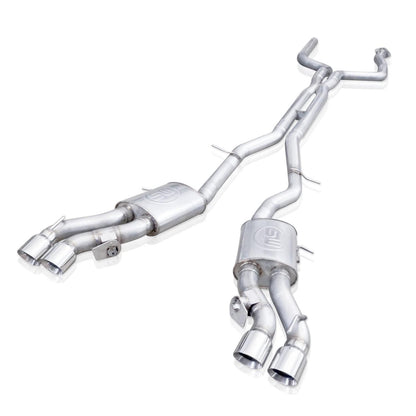 Stainless Works CNC Mandrel-Bent Exhaust Systems CTSV16CB