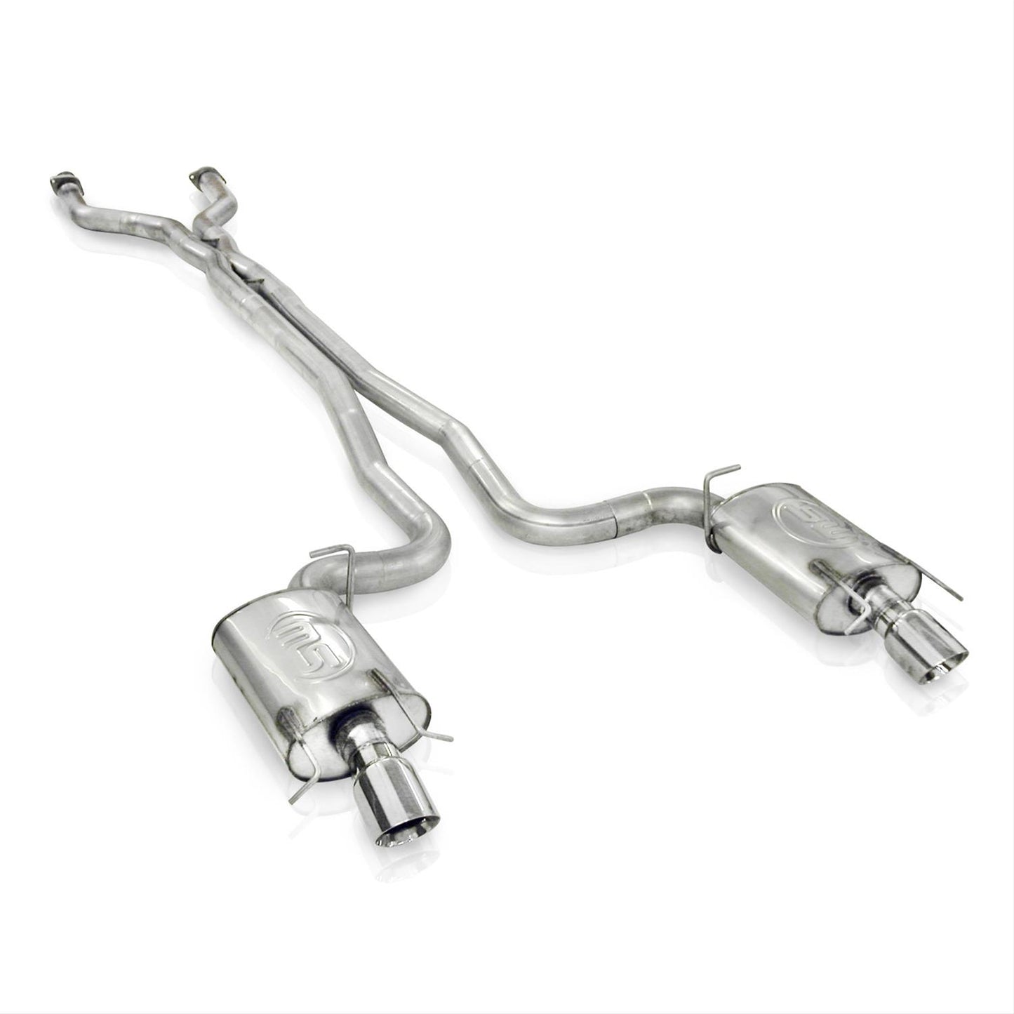 Stainless Works CNC Mandrel-Bent Exhaust Systems CTSV9CPCB
