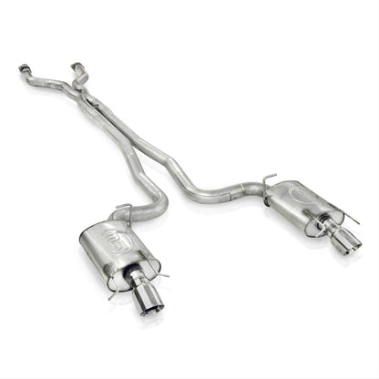 Stainless Works CNC Mandrel-Bent Exhaust Systems CTSV9CPCB