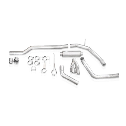 Stainless Works CNC Mandrel-Bent Exhaust Systems FMAVCB