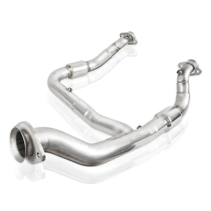 Stainless Works Turbo Downpipes FT15ECODPCAT
