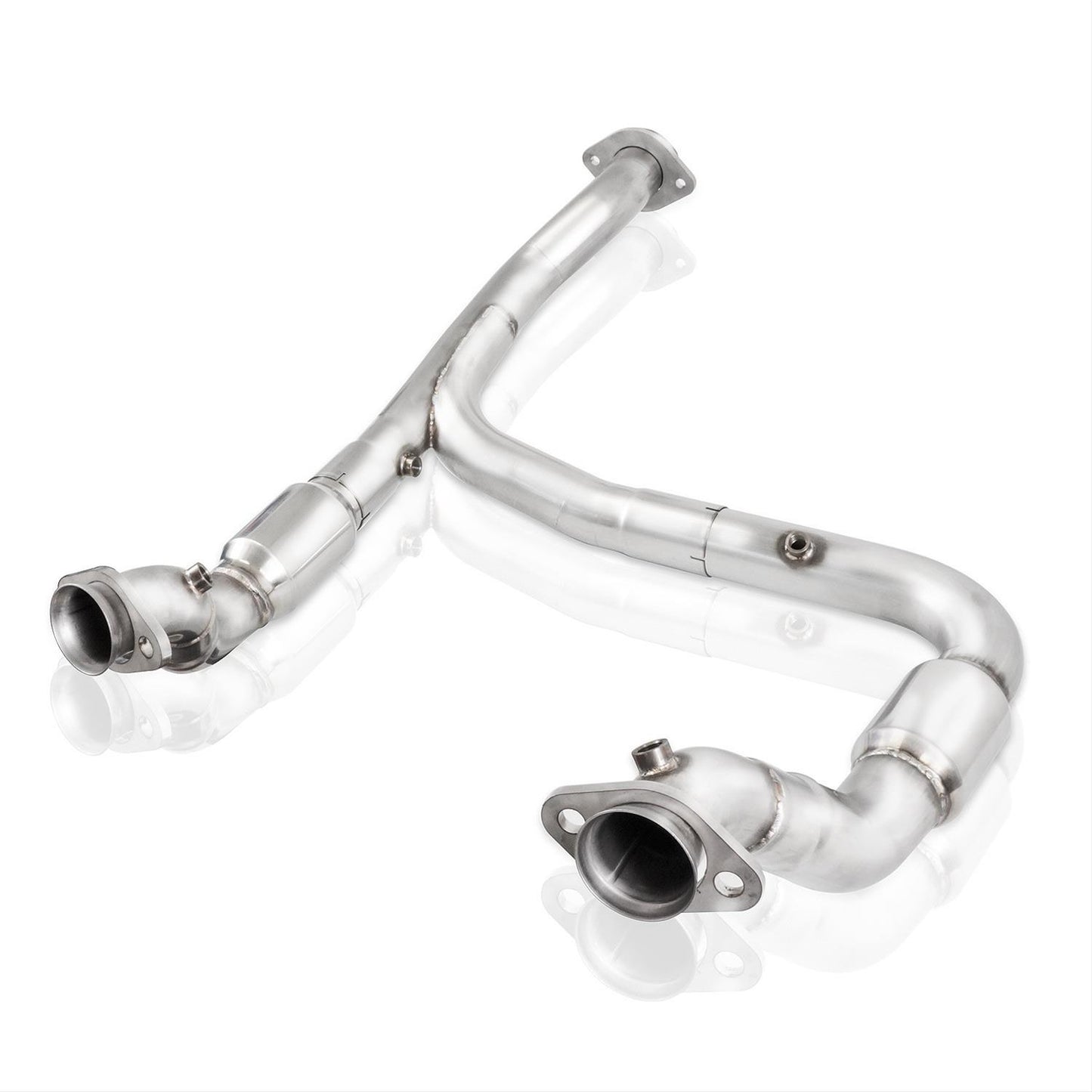 Stainless Works Turbo Downpipes FT15ECODPCAT