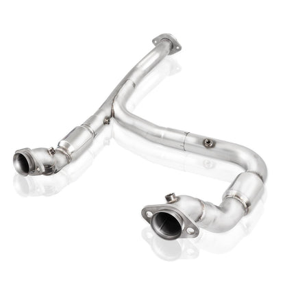 Stainless Works Exhaust Pipes, Turbo Downpipes FT16ECODPCAT