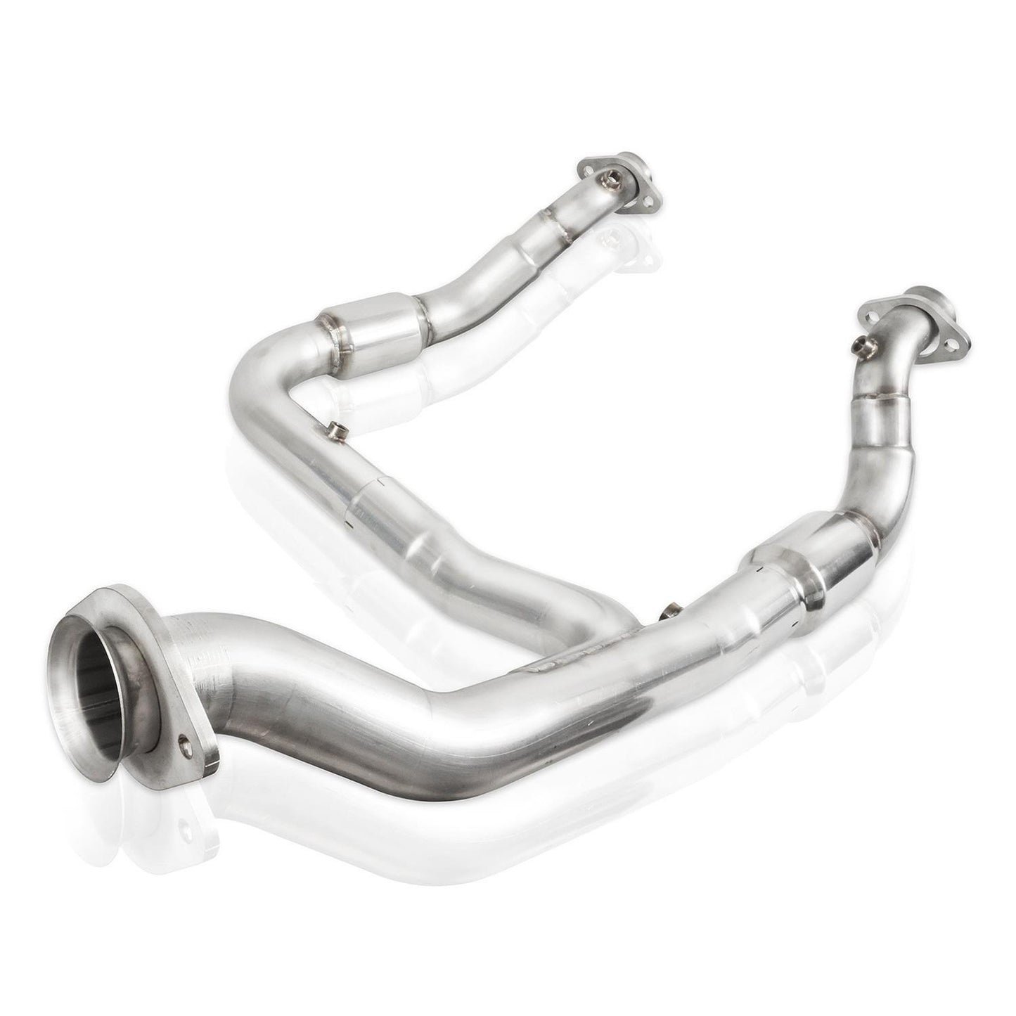 Stainless Works Exhaust Pipes, Turbo Downpipes FT16ECODPCAT
