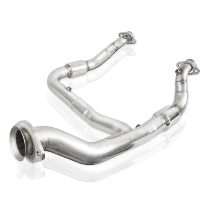 Stainless Works Exhaust Pipes, Turbo Downpipes FT16ECODPCAT