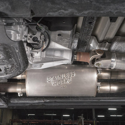 Stainless Works Legend Exhaust Systems FT220CBL-B