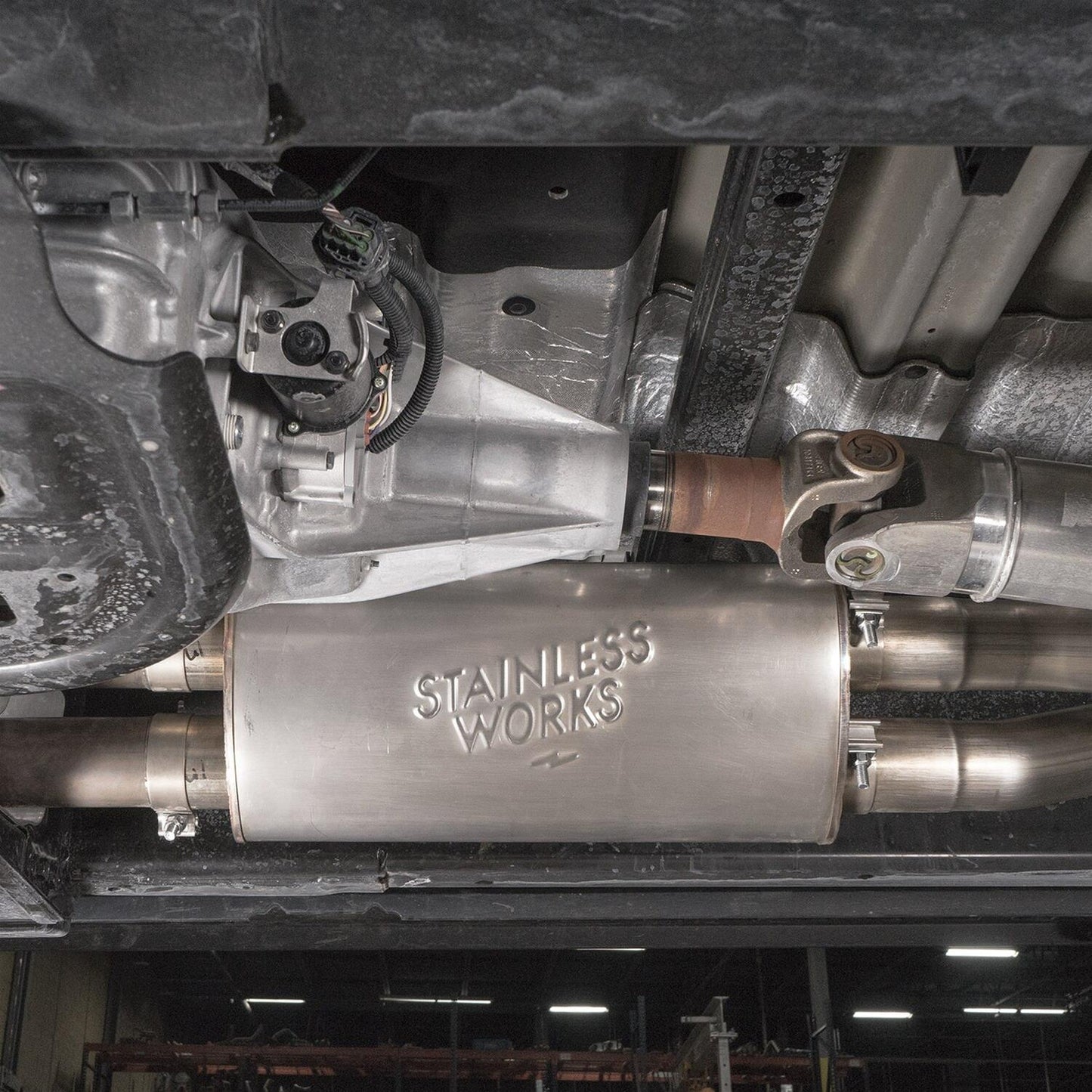 Stainless Works Legend Exhaust Systems FT220CBL