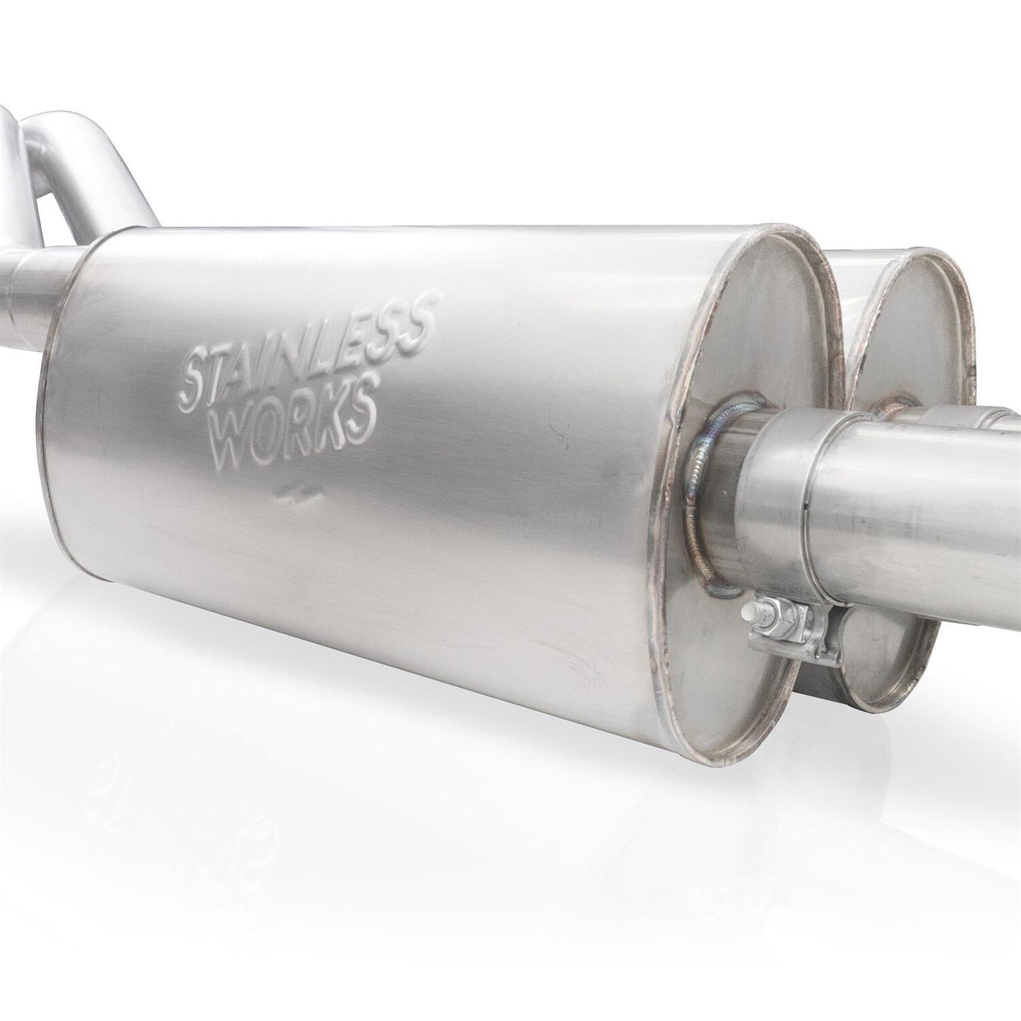 Stainless Works Legend Exhaust Systems FT220CBL-B