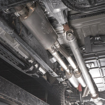 Stainless Works Legend Exhaust Systems FT220CBL-B