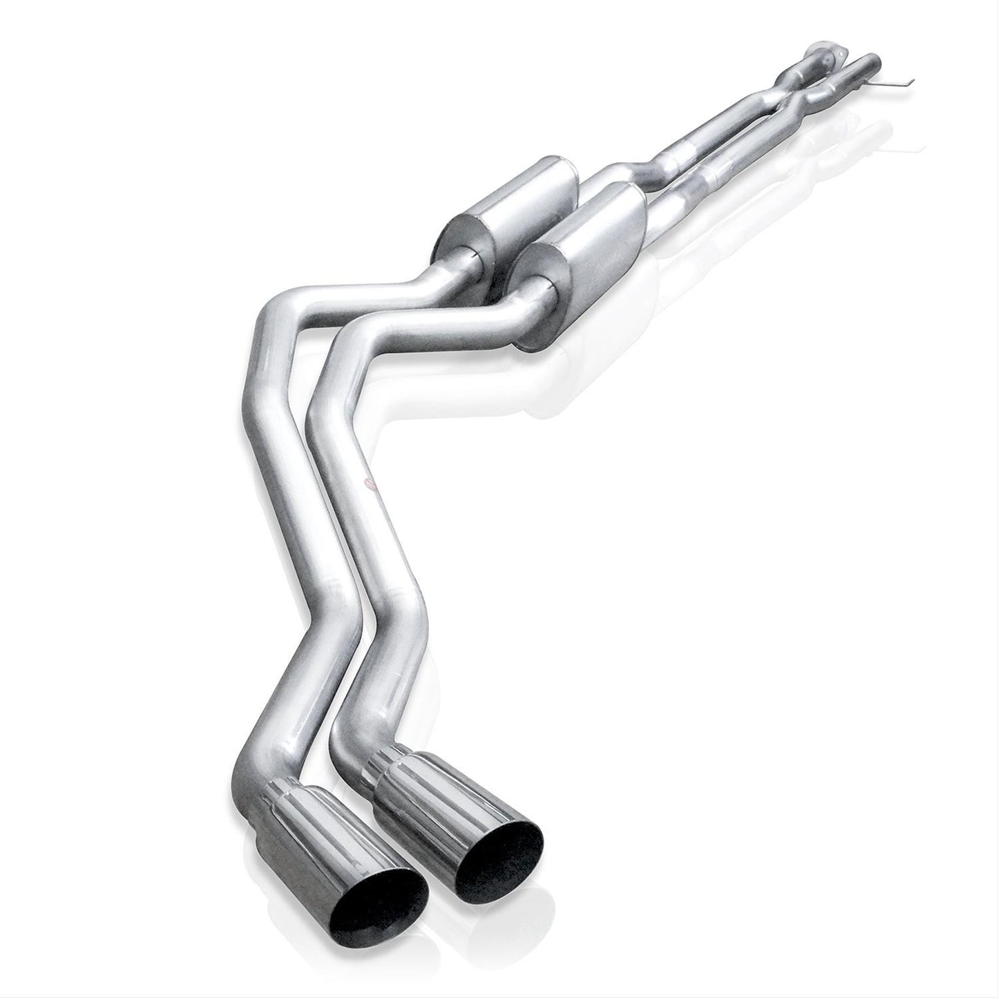 Stainless Works CNC Mandrel-Bent Exhaust Systems FT2CB