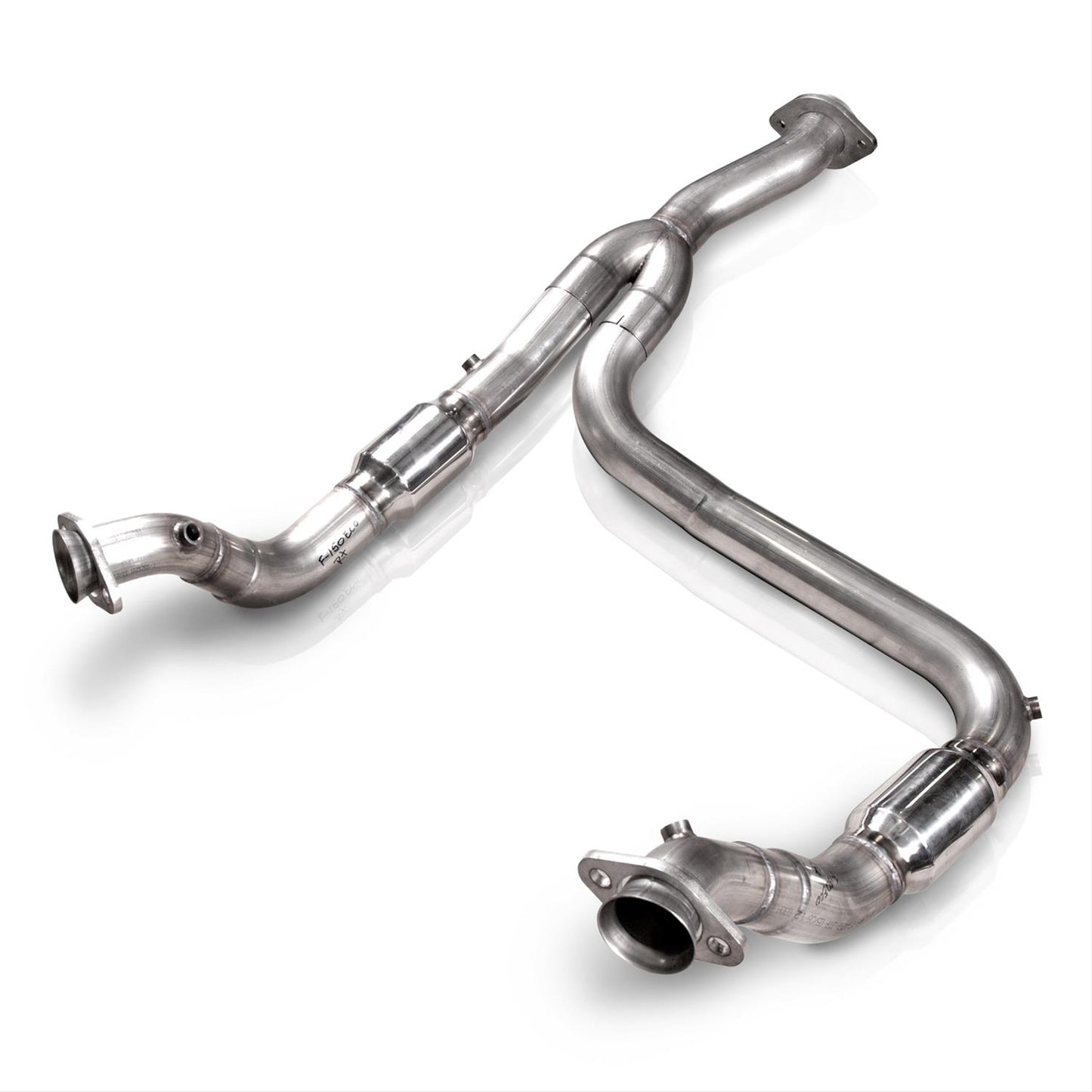Stainless Works Turbo Downpipes FTECODPCAT