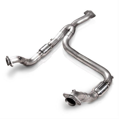 Stainless Works Turbo Downpipes FTECODPCAT