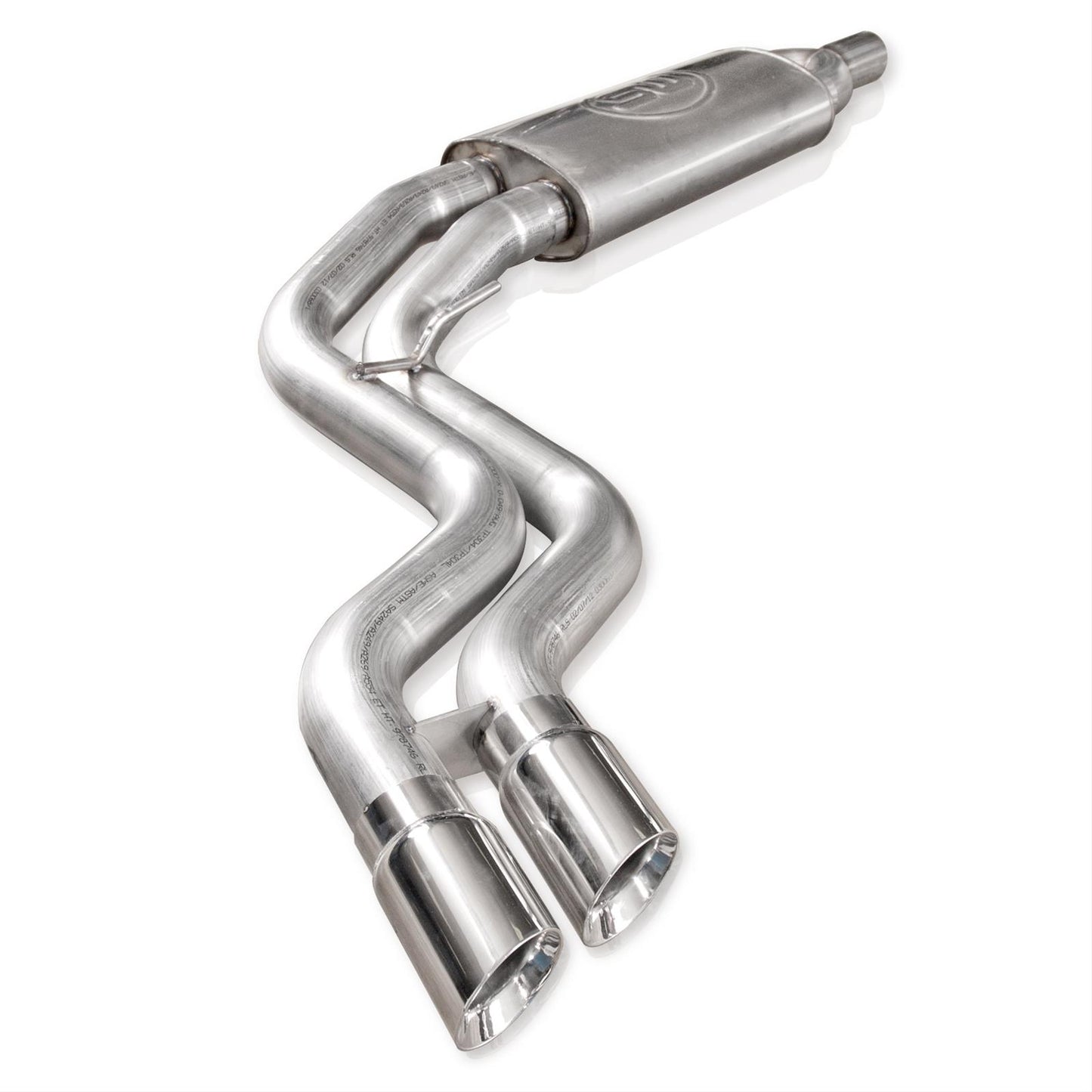 Stainless Works CNC Mandrel-Bent Exhaust Systems FTR10CBFTY