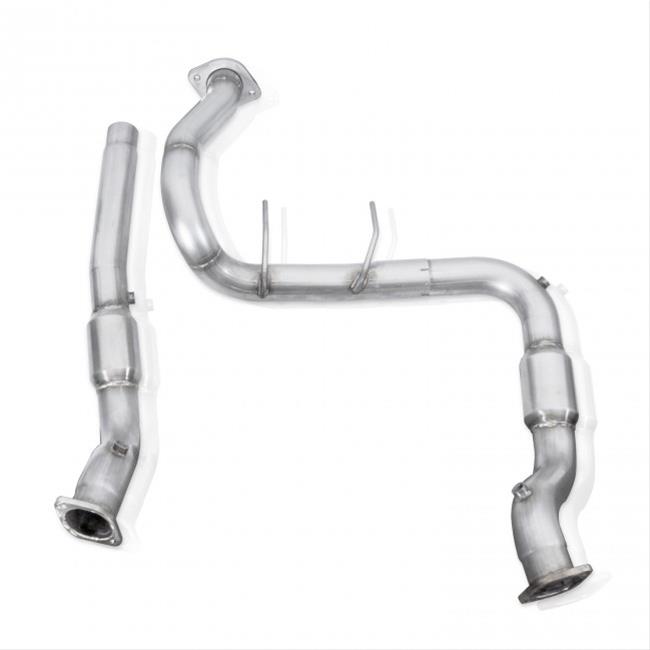 Stainless Works Exhaust Pipes, Turbo Downpipes FTR17DPCAT