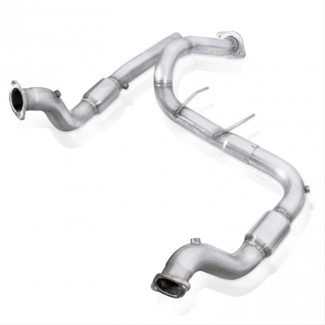 Stainless Works Exhaust Pipes, Turbo Downpipes FTR17DPCAT