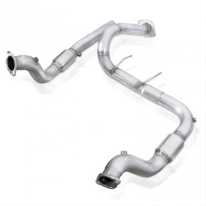 Stainless Works Exhaust Pipes, Turbo Downpipes FTR17DPCAT