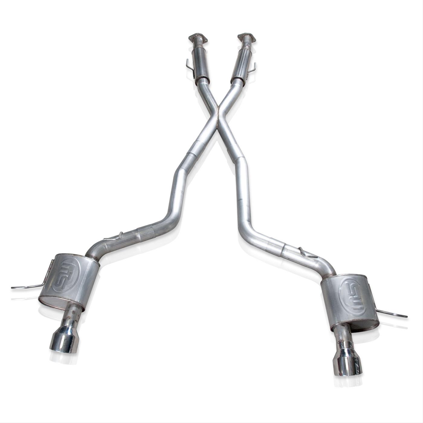 Stainless Works Factory Connect Exhaust Systems JEEP64CB-C