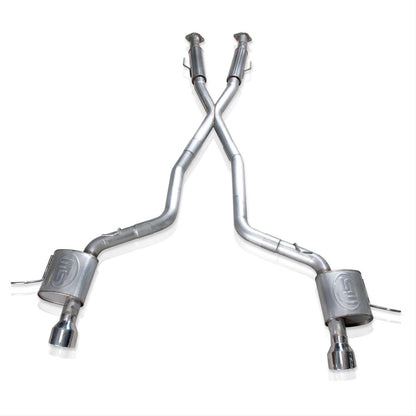 Stainless Works Factory Connect Exhaust Systems JEEP64CB-C