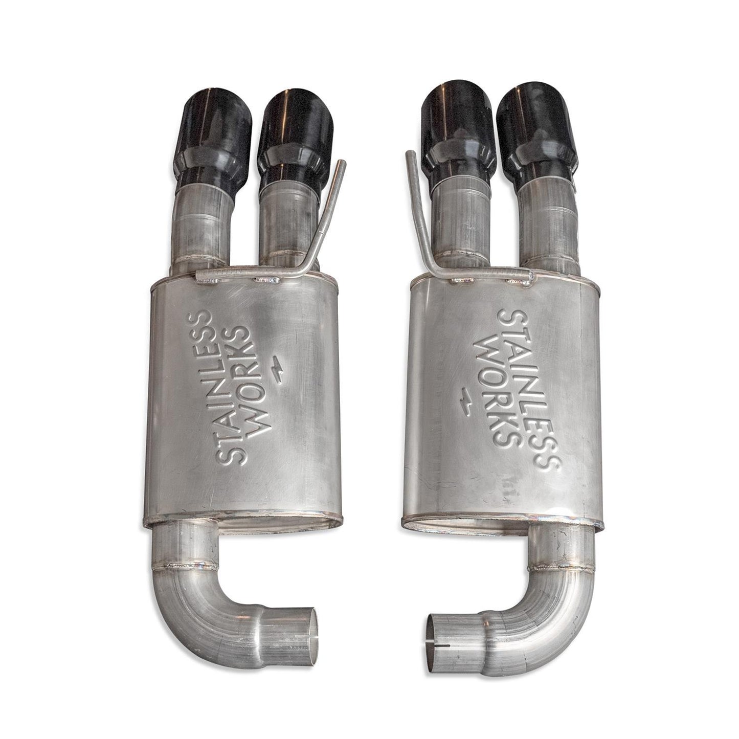 Stainless Works Legend Factory Connect Exhaust Systems M18ABLB