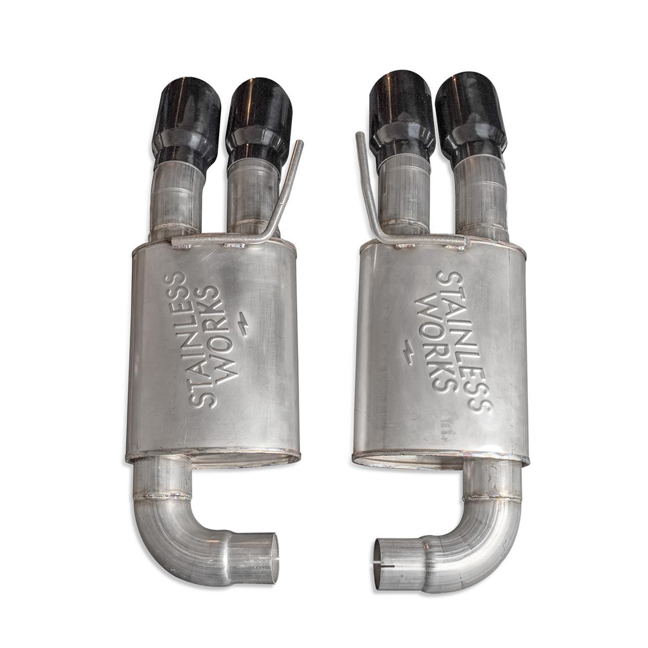 Stainless Works Redline Factory Connect Exhaust Systems M18ABRB