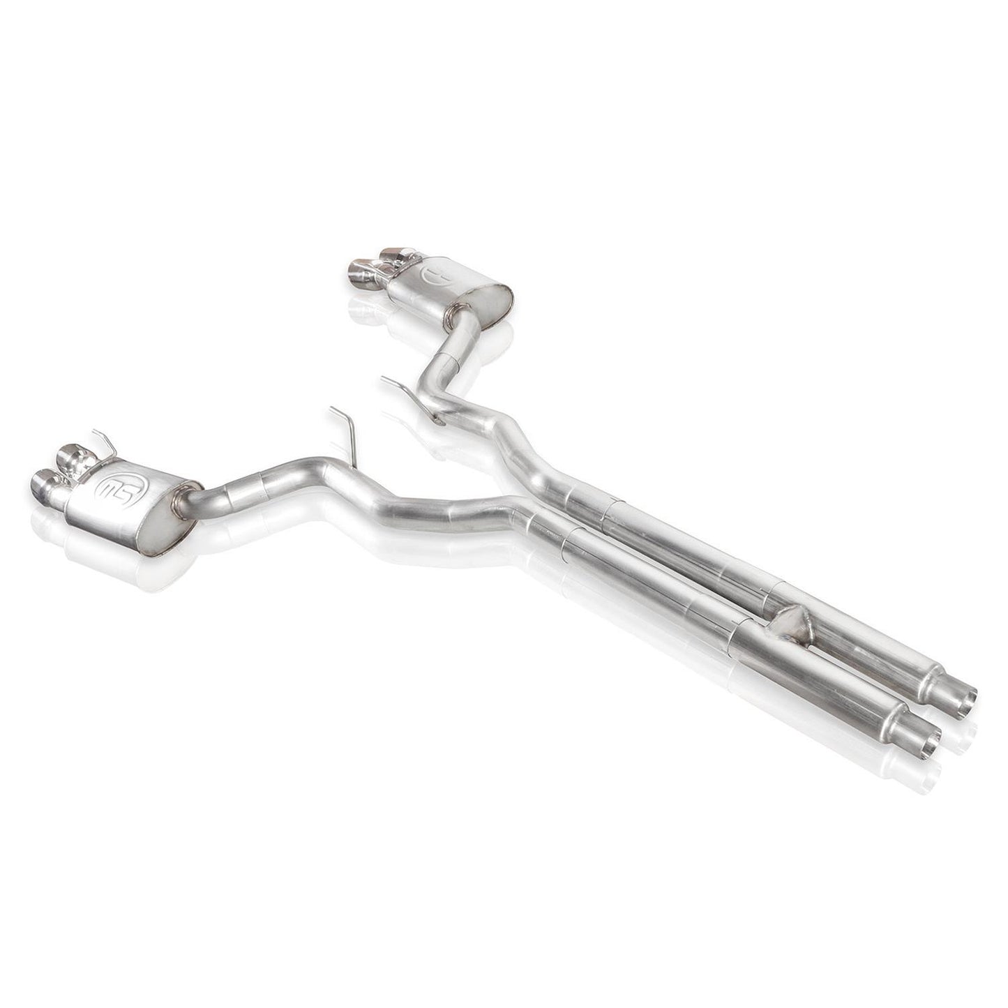 Stainless Works Redline Factory Connect Exhaust Systems with H-Pipes M18CBHFCV