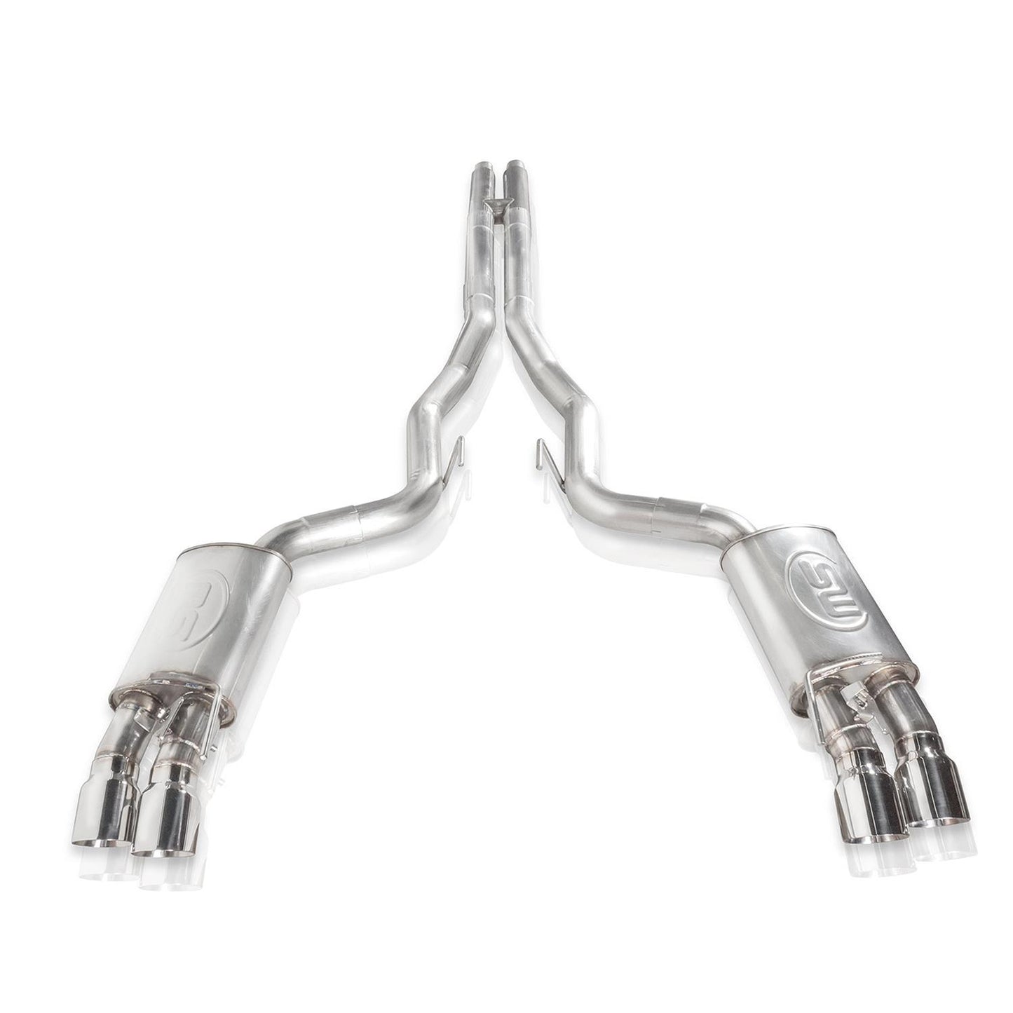 Stainless Works Redline Factory Connect Exhaust Systems with H-Pipes M18CBHFCV