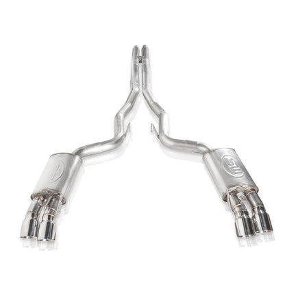 Stainless Works Redline Factory Connect Exhaust Systems with H-Pipes M18CBHFCV
