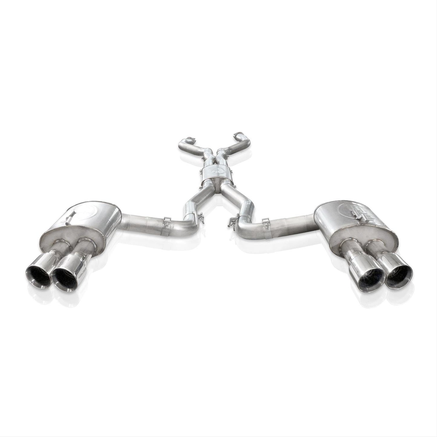 Stainless Works CNC Mandrel-Bent Exhaust Systems PG8CBFC