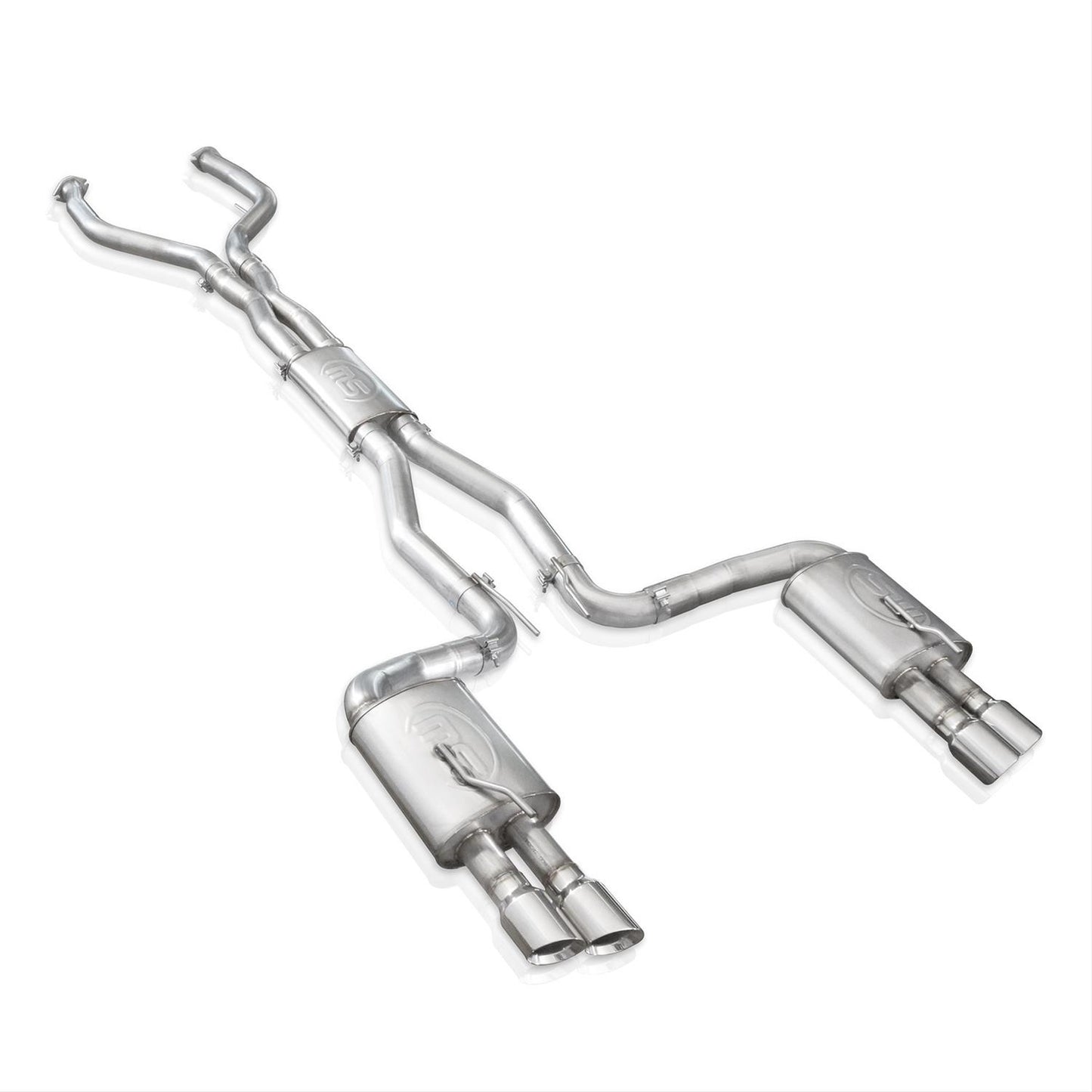 Stainless Works CNC Mandrel-Bent Exhaust Systems PG8CBFC