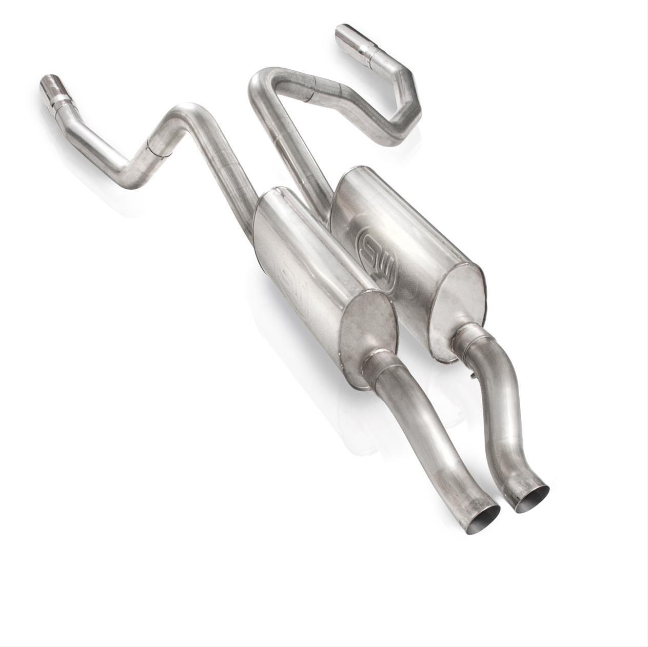 Stainless Works CNC Mandrel-Bent Exhaust Systems RAM09CB-C