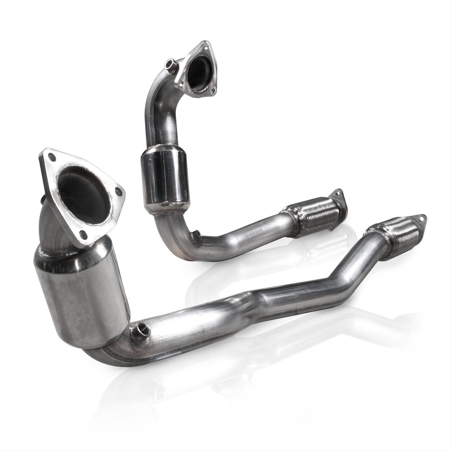 Stainless Works Turbo Downpipes TA10ECODPCAT