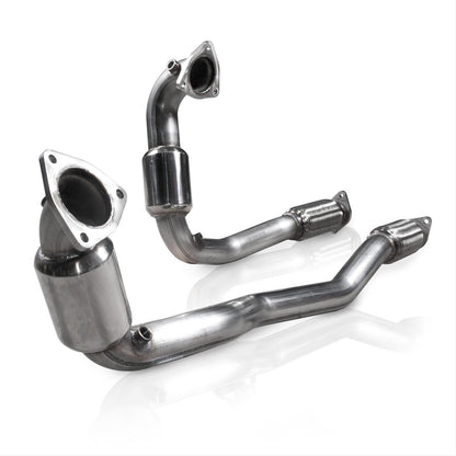 Stainless Works Turbo Downpipes TA10ECODPCAT