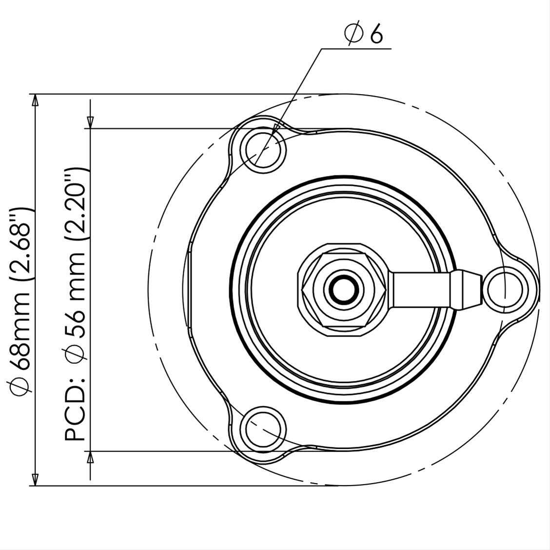 Turbosmart Kompact Dual Port Blow-Off Valves TS-0203-1061