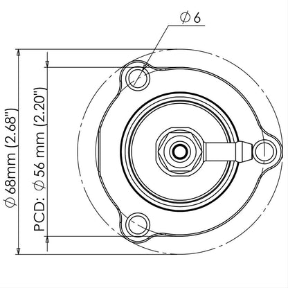 Turbosmart Kompact Dual Port Blow-Off Valves TS-0203-1061