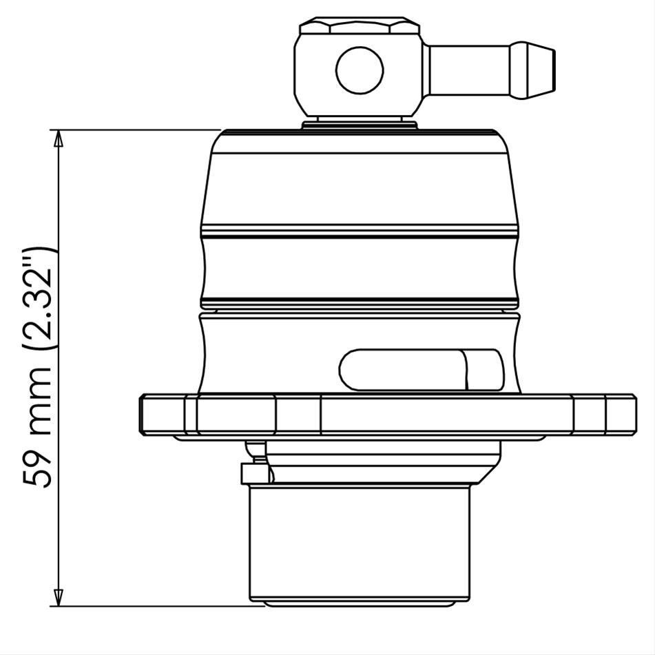 Turbosmart Kompact Dual Port Blow-Off Valves TS-0203-1061