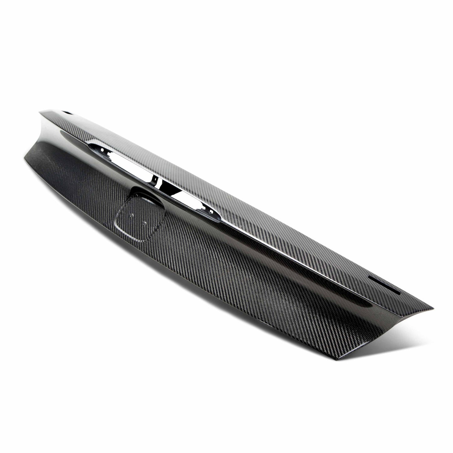 Seibon 14-15 Honda Civic Si Coupe OEM-Style Carbon Fiber Trunk Garnish TG14HDCV2DSI-OE