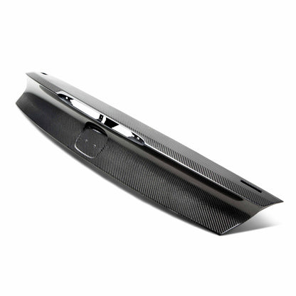 Seibon 14-15 Honda Civic Si Coupe OEM-Style Carbon Fiber Trunk Garnish TG14HDCV2DSI-OE