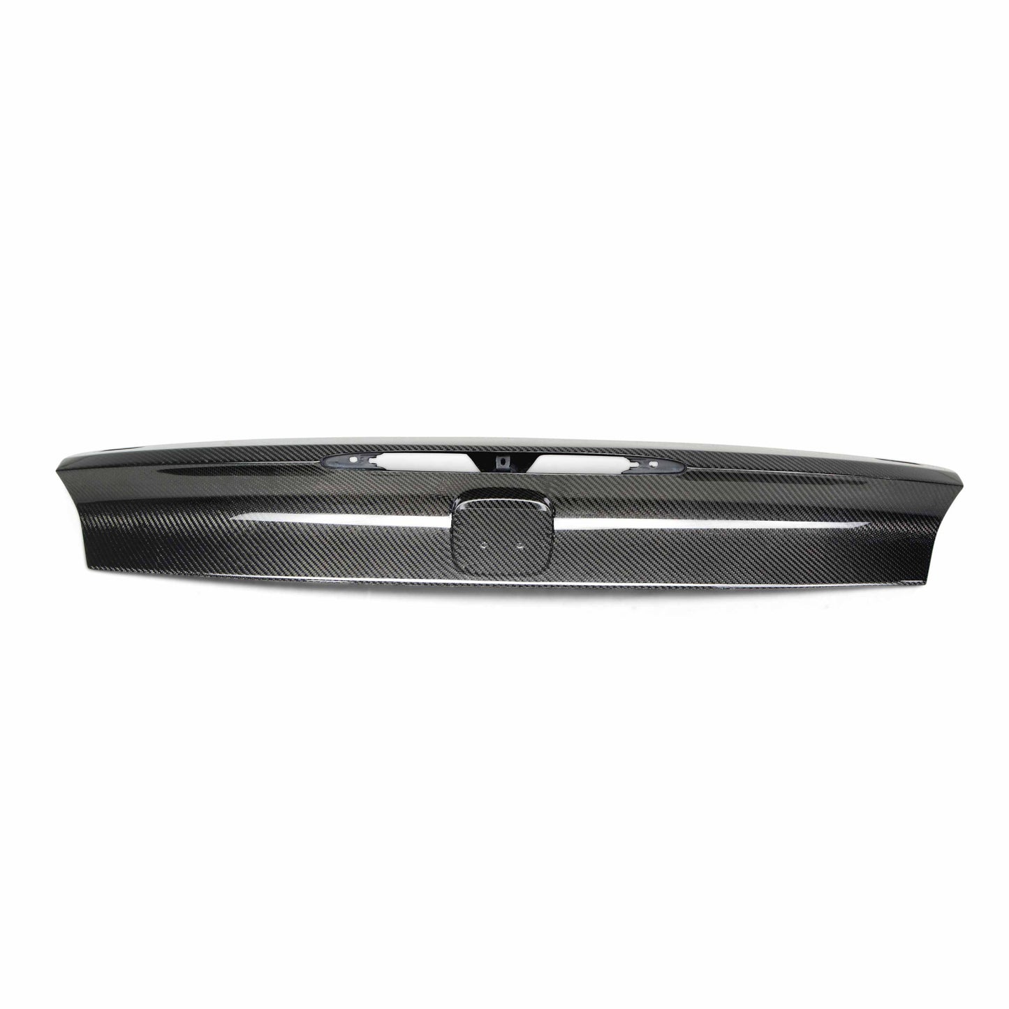 Seibon 14-15 Honda Civic Si Coupe OEM-Style Carbon Fiber Trunk Garnish TG14HDCV2DSI-OE