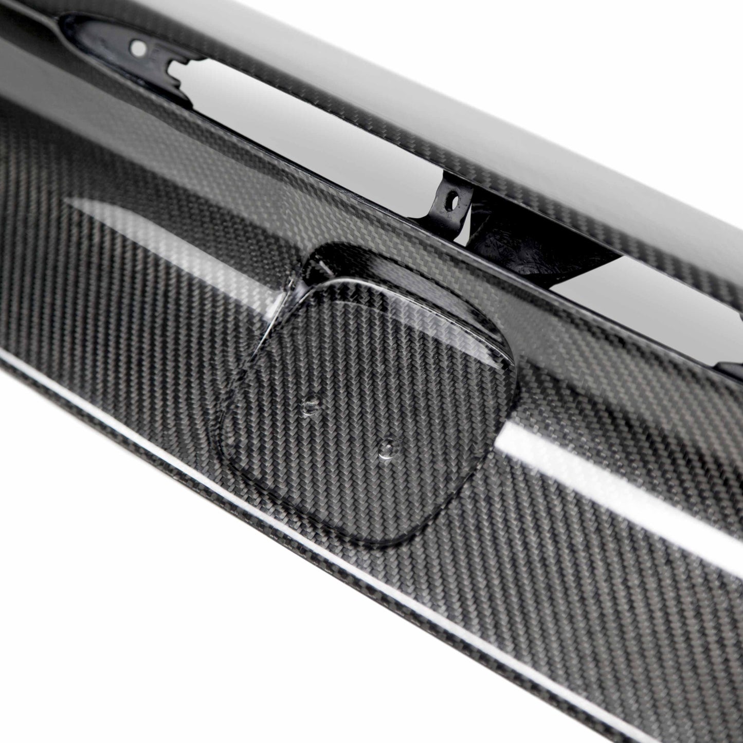 Seibon 14-15 Honda Civic Si Coupe OEM-Style Carbon Fiber Trunk Garnish TG14HDCV2DSI-OE