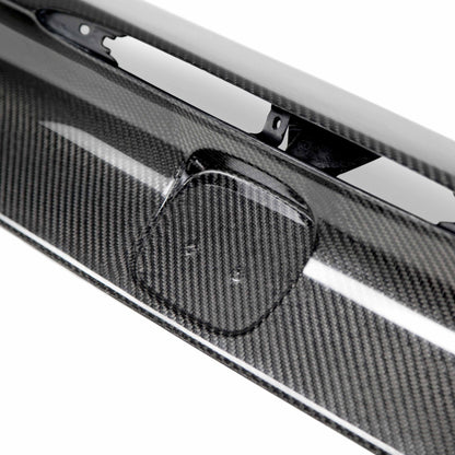 Seibon 14-15 Honda Civic Si Coupe OEM-Style Carbon Fiber Trunk Garnish TG14HDCV2DSI-OE