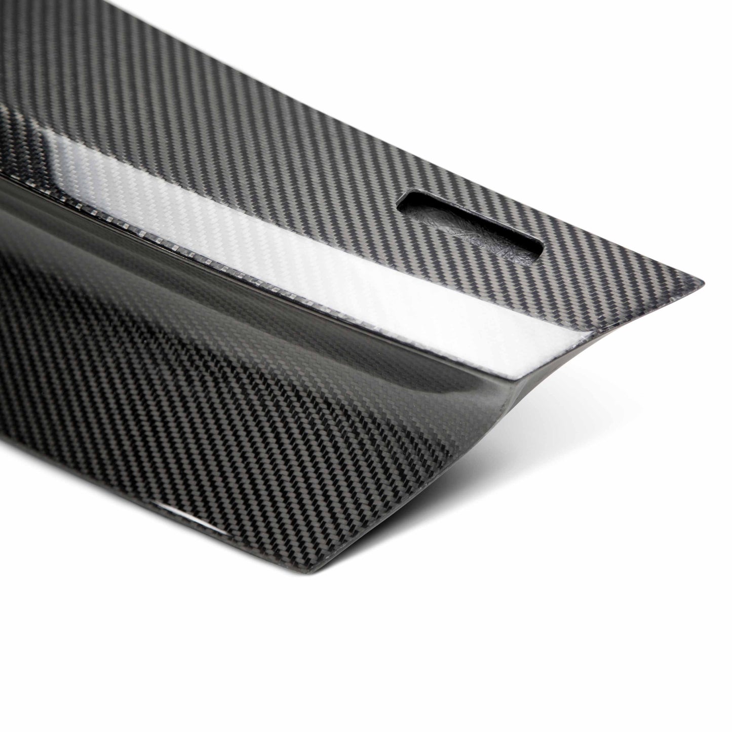 Seibon 14-15 Honda Civic Si Coupe OEM-Style Carbon Fiber Trunk Garnish TG14HDCV2DSI-OE