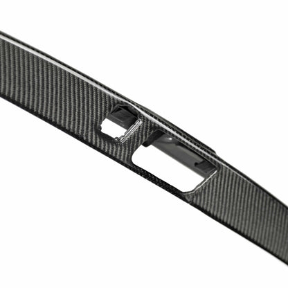 Seibon 2017 Honda Civic Type-R Rear License Trim TG17HDCVR