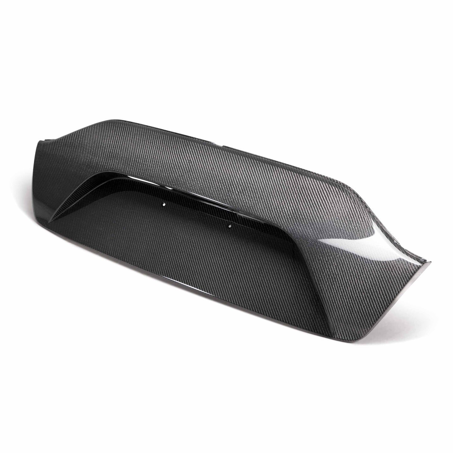 Seibon 2018 Kia Stinger OE-Style Carbon Fiber Rear Trunk Garnish TG18KIST