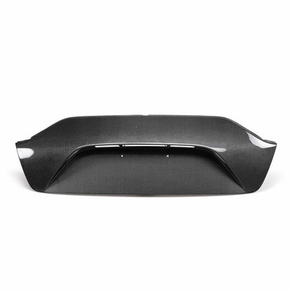 Seibon 2018 Kia Stinger OE-Style Carbon Fiber Rear Trunk Garnish TG18KIST