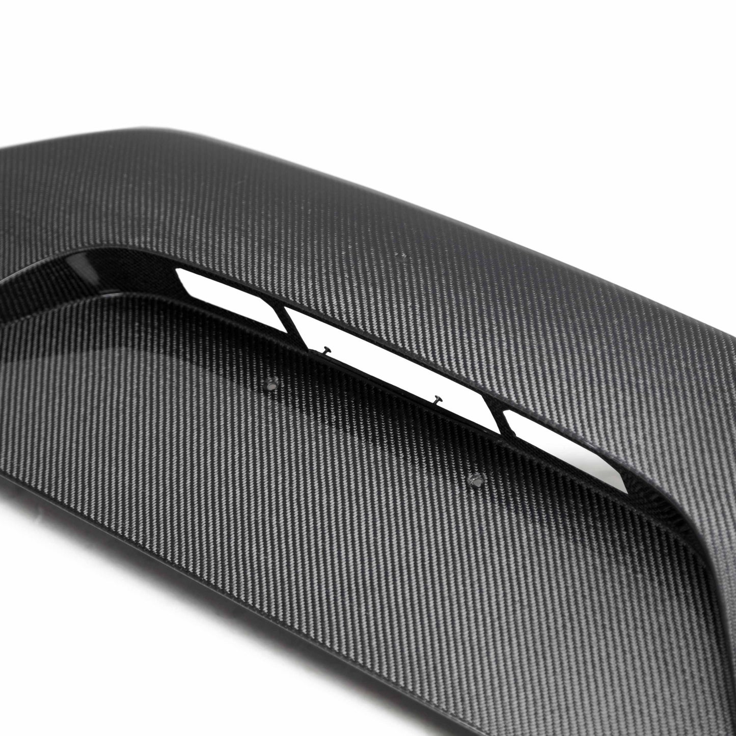 Seibon 2018 Kia Stinger OE-Style Carbon Fiber Rear Trunk Garnish TG18KIST