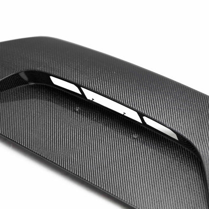 Seibon 2018 Kia Stinger OE-Style Carbon Fiber Rear Trunk Garnish TG18KIST