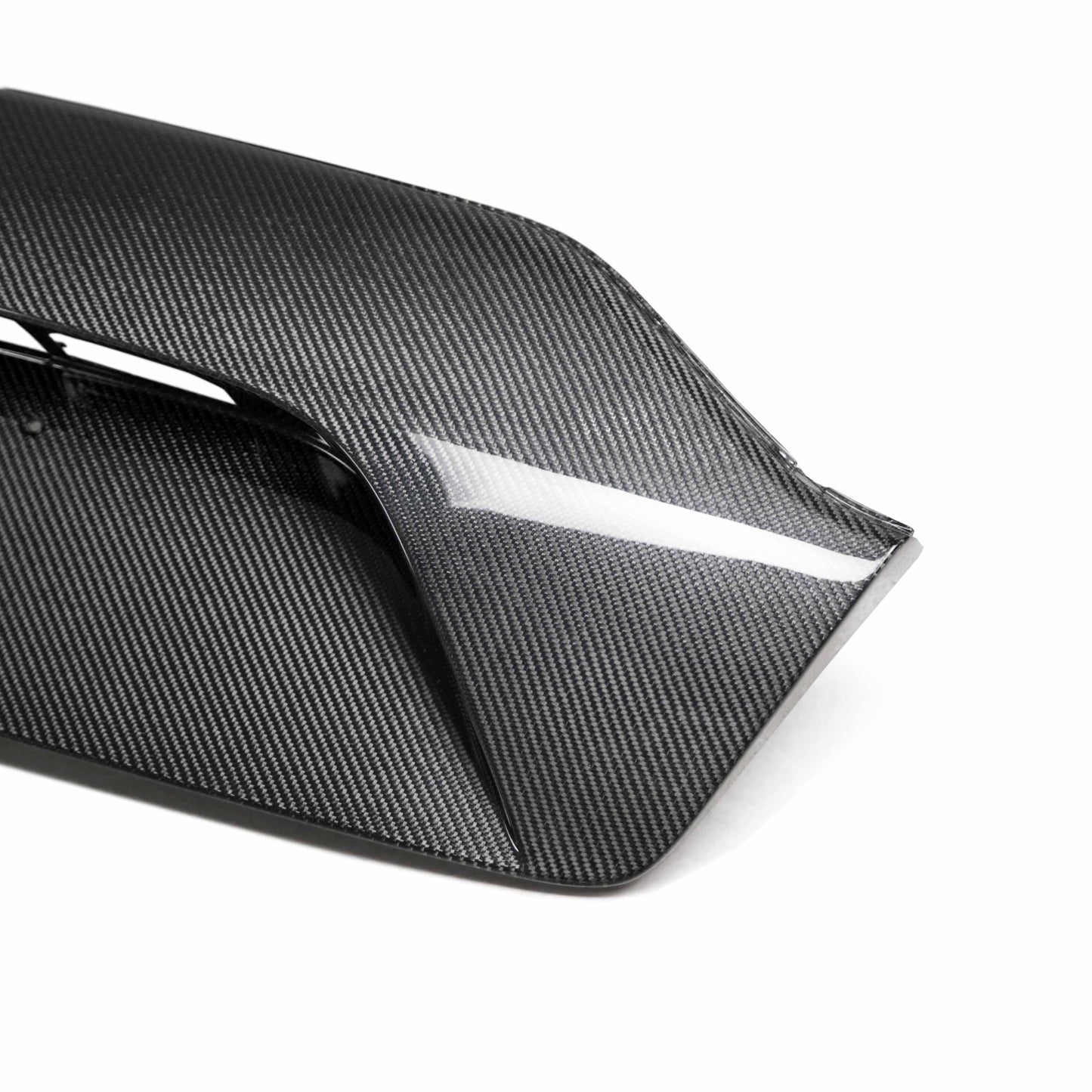 Seibon 2018 Kia Stinger OE-Style Carbon Fiber Rear Trunk Garnish TG18KIST
