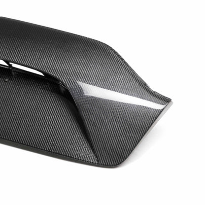 Seibon 2018 Kia Stinger OE-Style Carbon Fiber Rear Trunk Garnish TG18KIST