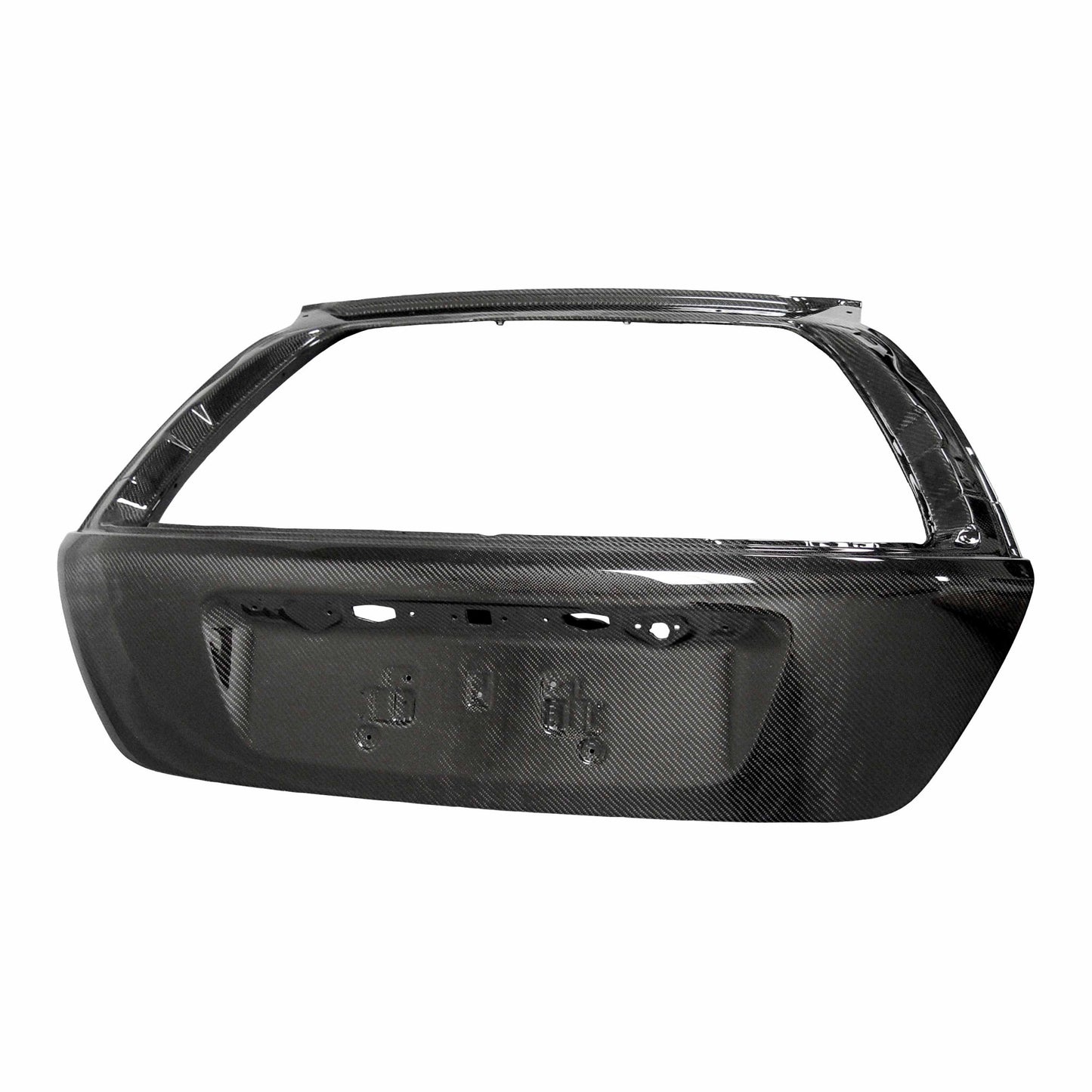 Seibon 02-05 Honda Civic Si OEM Carbon Fiber Trunk Lid TL0204HDCVHB