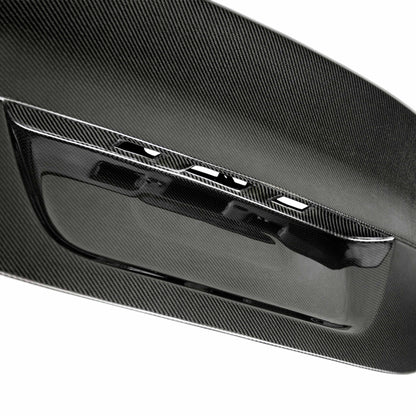 Seibon 04-10 BMW E60 5-Series CSL-Style Carbon Fiber Trunk/Hatch TL0407BMWE60-C